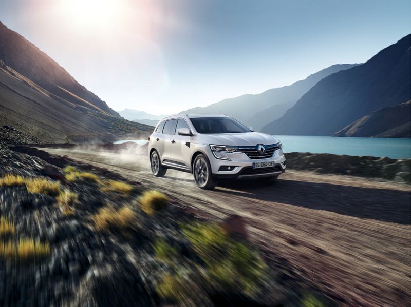 Nouveau Renault Koleos