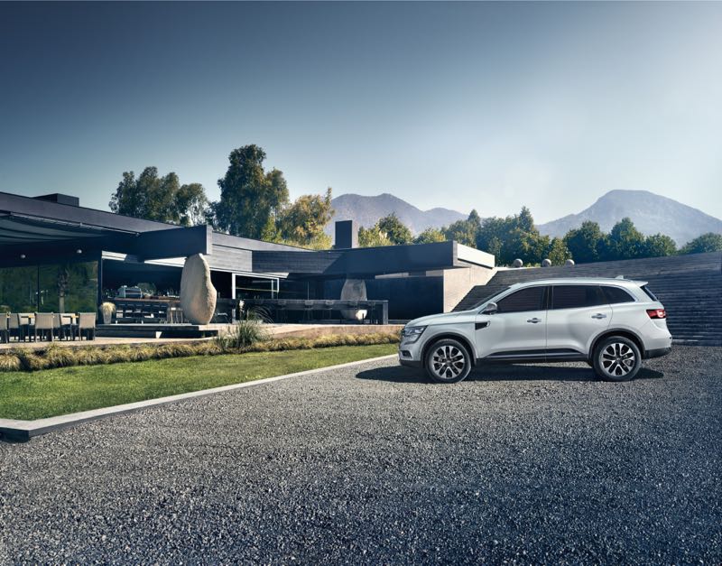 Nouveau Renault Koleos