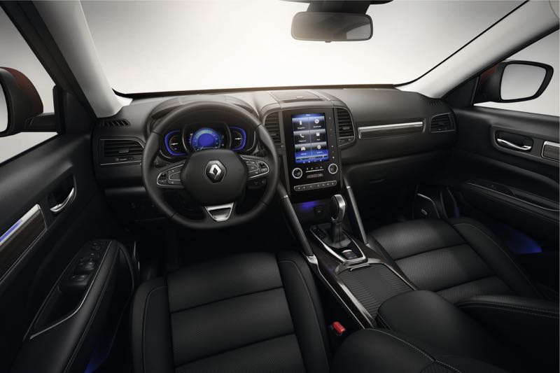 Nouveau Renault Koleos