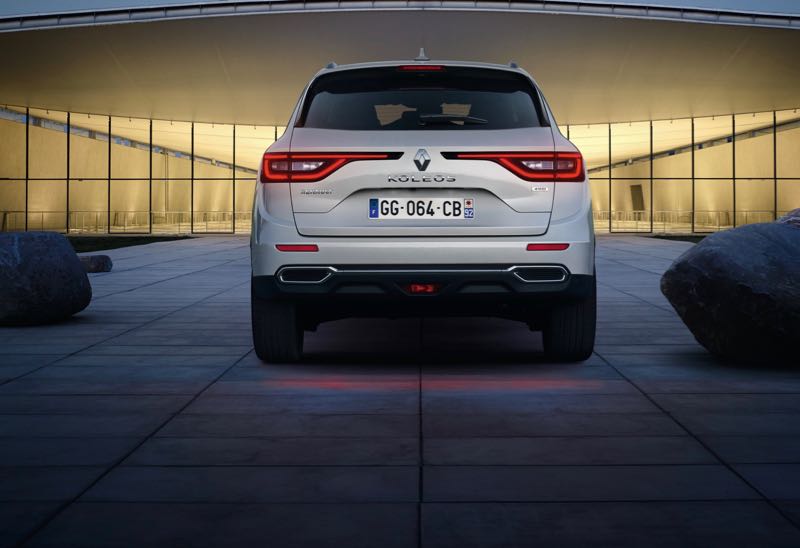 Nouveau Renault Koleos