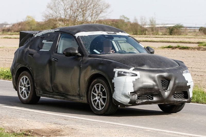 SUV Alfa Romeo 2017
