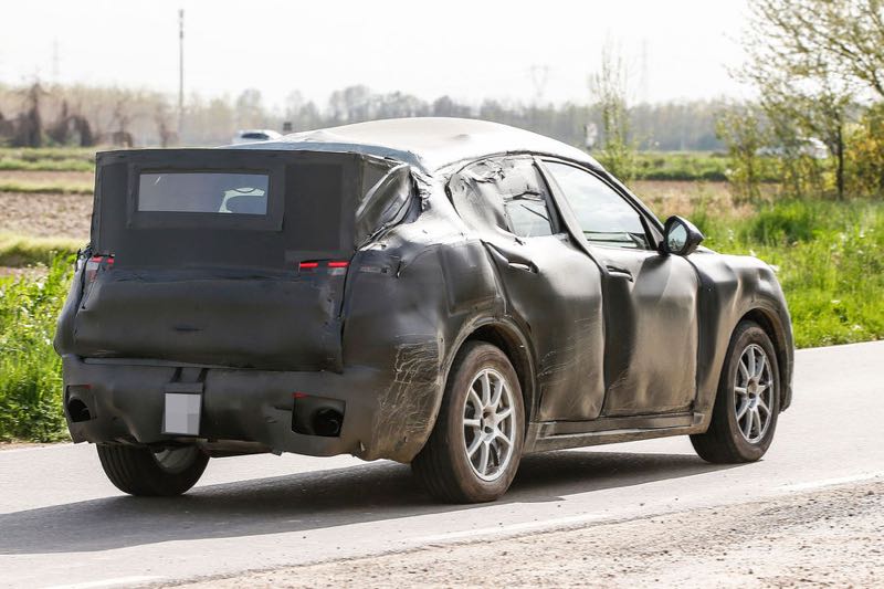 SUV Alfa Romeo 2017