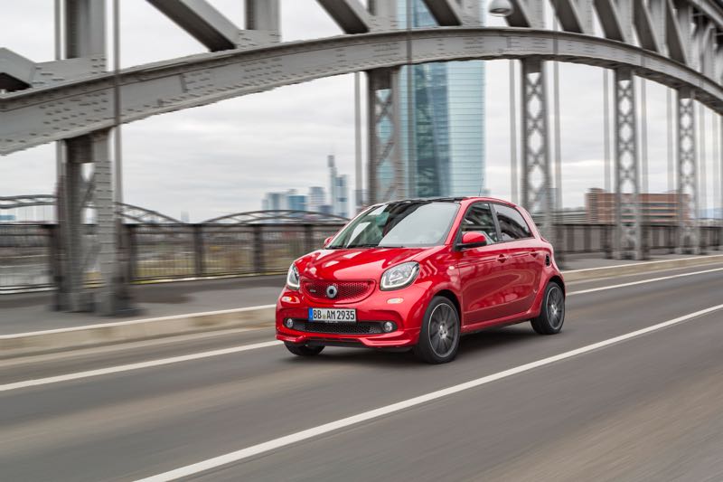 Smart Brabus Forfour