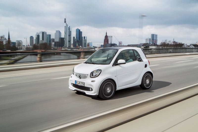 Smart Brabus Fortwo