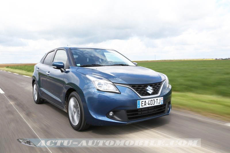 Essai Suzuki Baleno