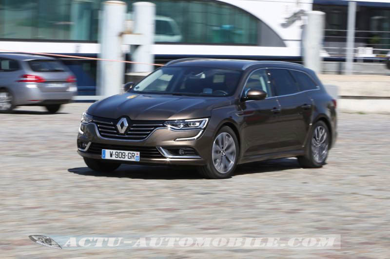 Renault Talisman Estate Intens