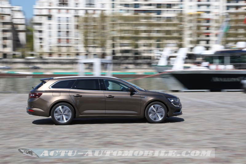 Renault Talisman Estate Intens