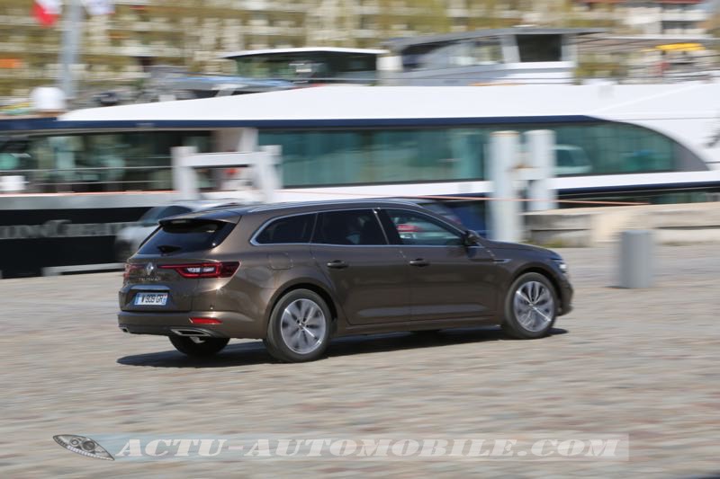 Renault Talisman Estate TCe 150 : le grand break français - Challenges