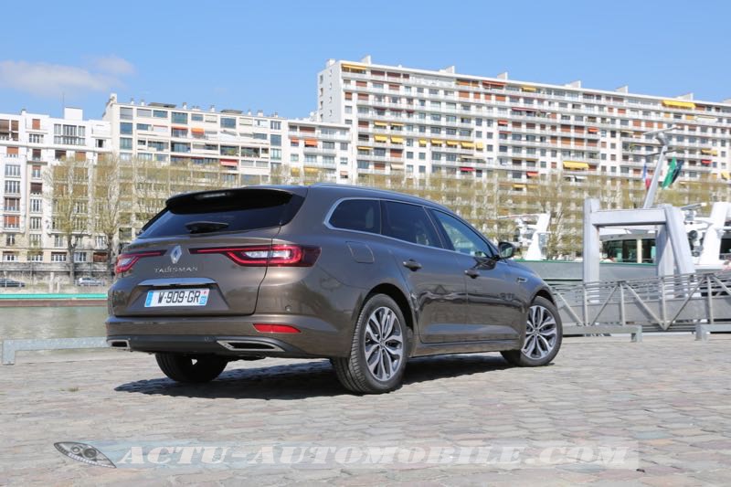 Renault Talisman Estate Intens