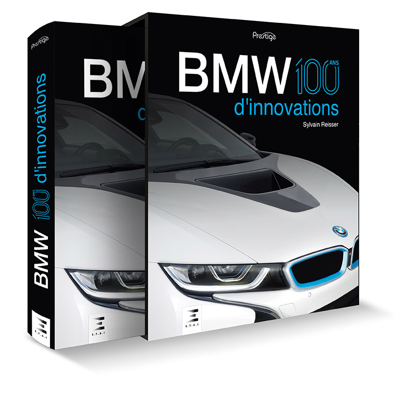 Livre : BMW 100 ans d'innovations