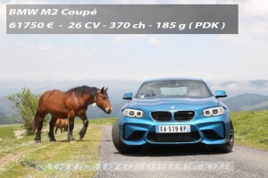 Essai BMW M2
