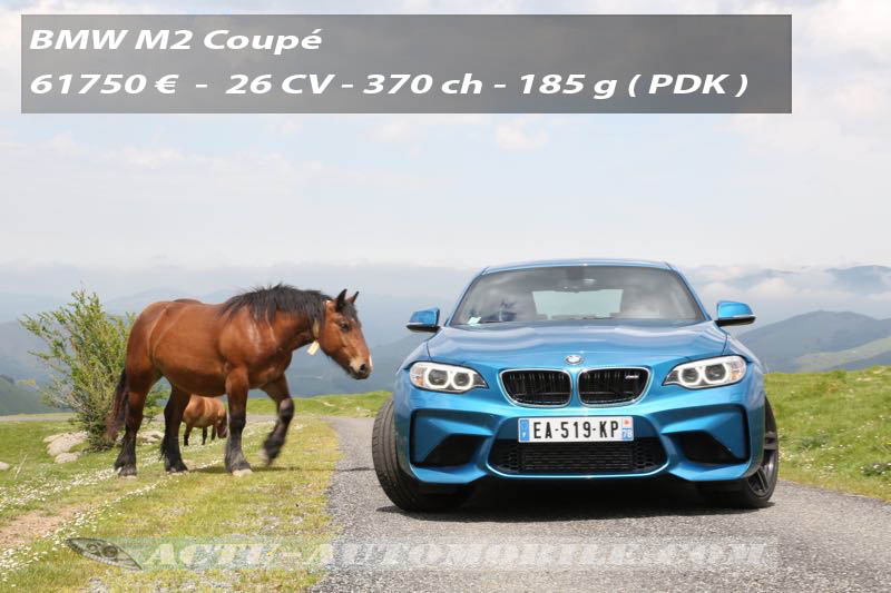 Essai BMW M2