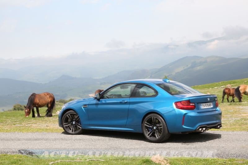 Essai BMW M2