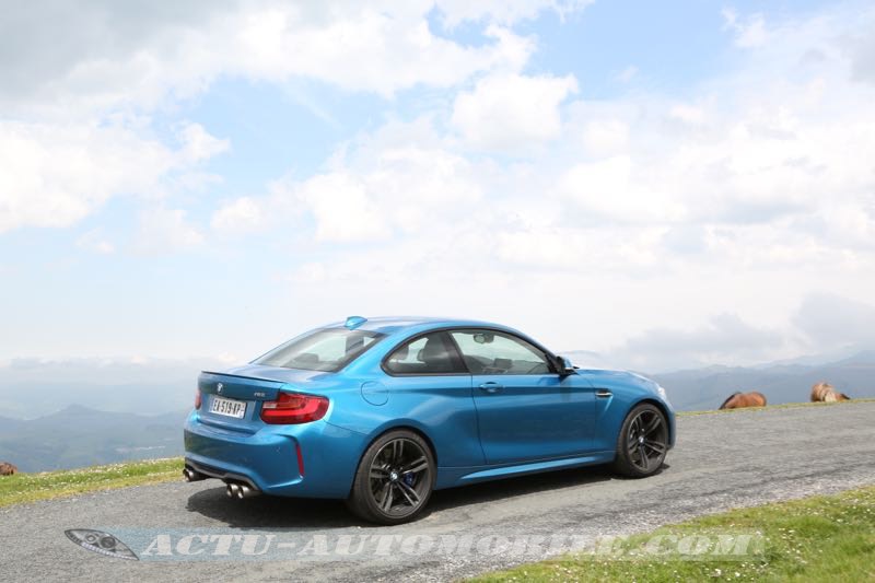 Essai BMW M2 Coupé