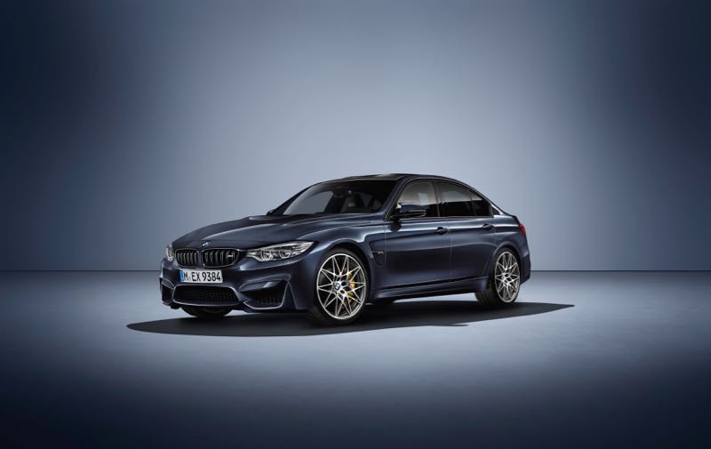 BMW M3 30 ans