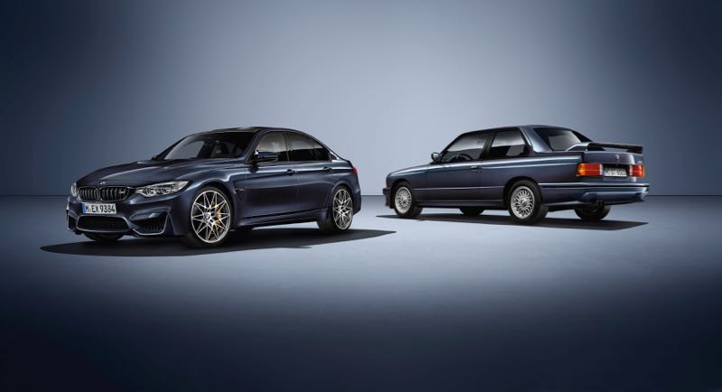 BMW M3 30 ans