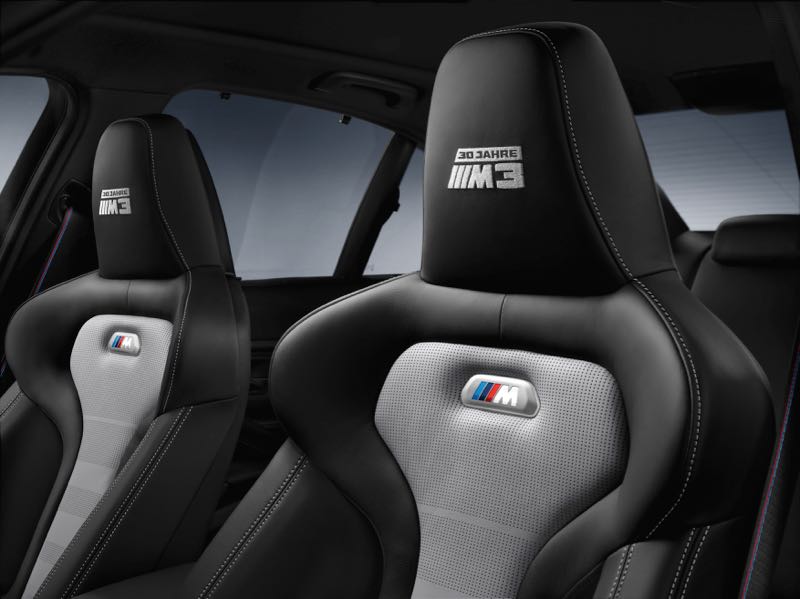 BMW M3 30 ans