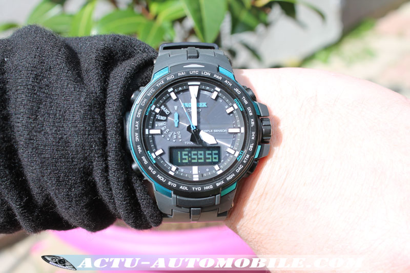 casio pro trek 6100y