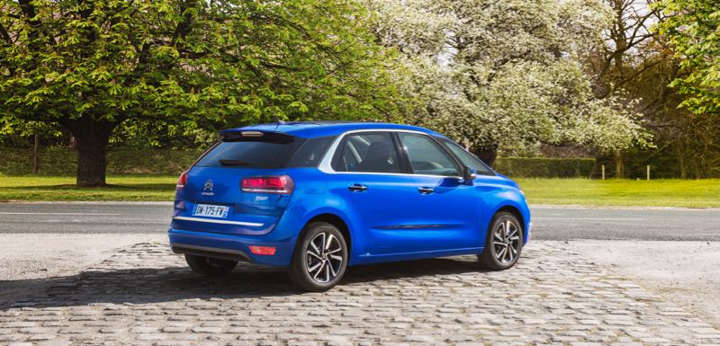 Citroën C4 Picasso restylé