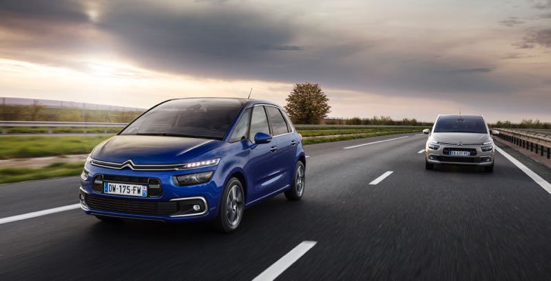 Citroën C4 Picasso restylé