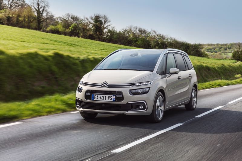 Citroën Grand C4 Picasso restylé