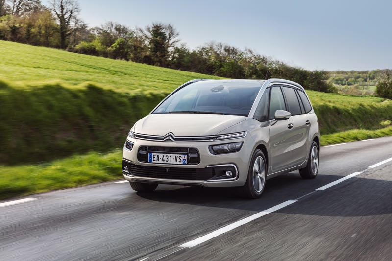  Citroën Grand C4 Picasso restylé