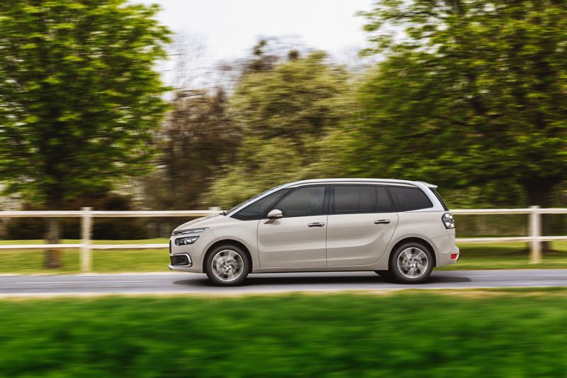Citroën Grand C4 Picasso restylé