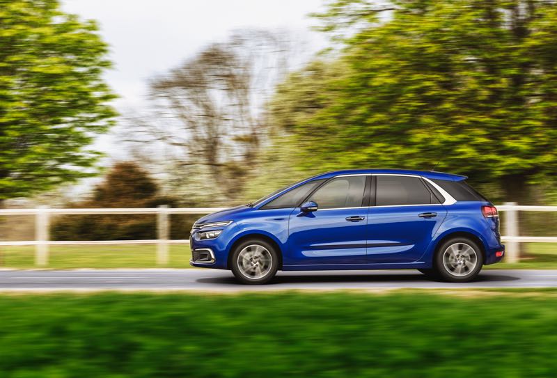 Citroën C4 Picasso restylé
