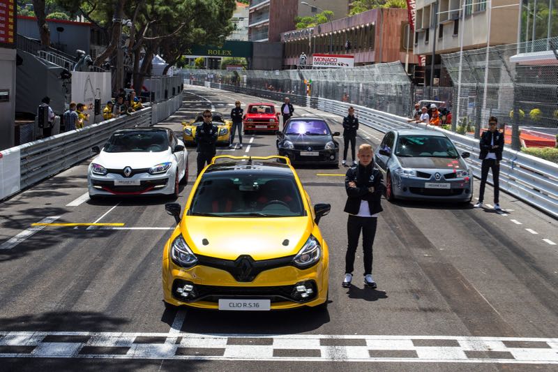 Concept car : une Renault Clio R.S. 16 de 275 ch !