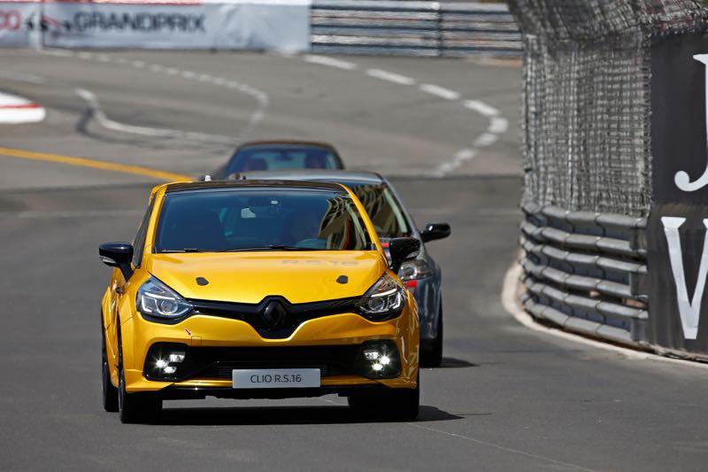 Concept car : une Renault Clio R.S. 16 de 275 ch !