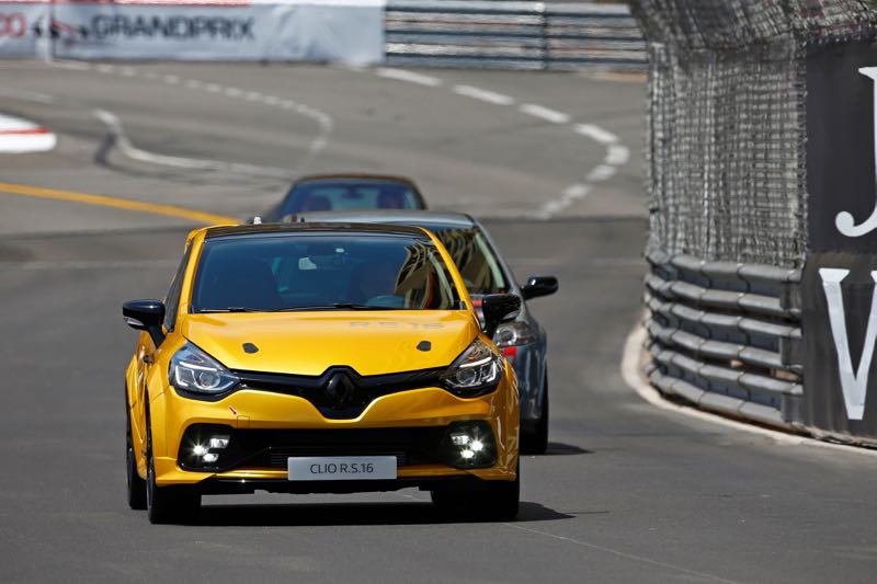 Concept car : une Renault Clio R.S. 16 de 275 ch !