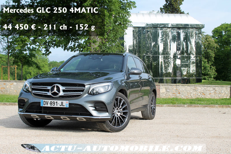 Essai Mercedes GLC