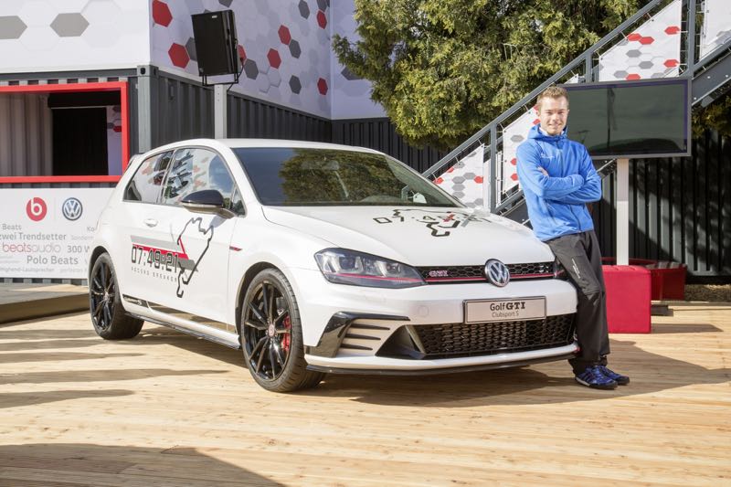 Golf GTI Clubsport S