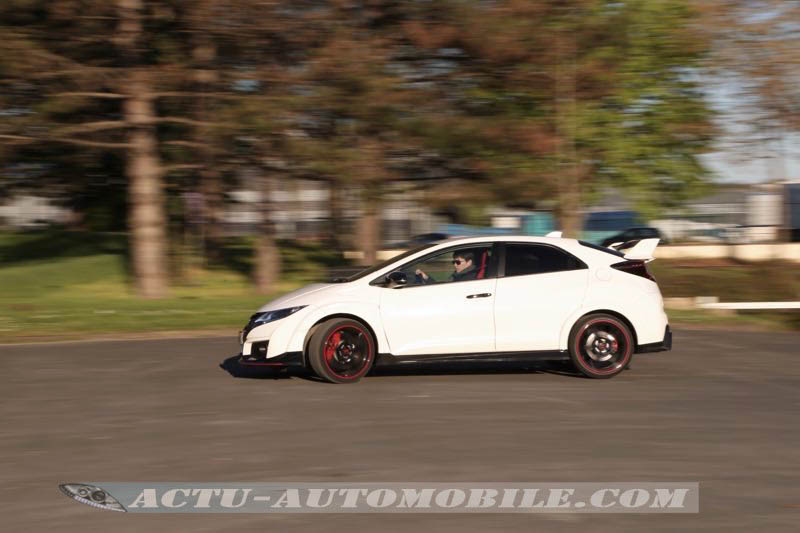 Essai Honda Civic Type R