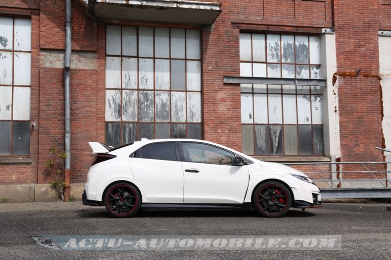 Essai Honda Civic Type R