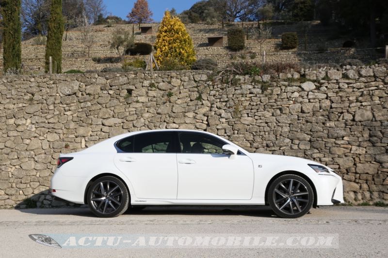 Essai Lexus GS 300h F Sport