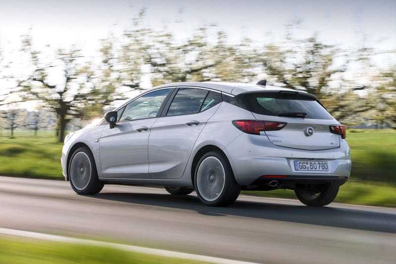 Nouvelle Opel Astra