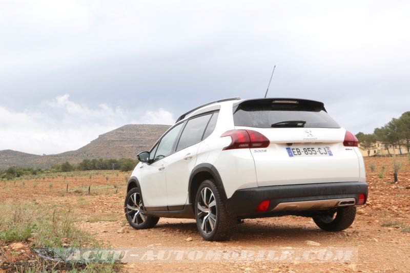 Peugeot 2008 restylé GT Line Puretech 110 EAT6