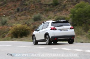 Essai Peugeot 2008 GT Line Puretech 110