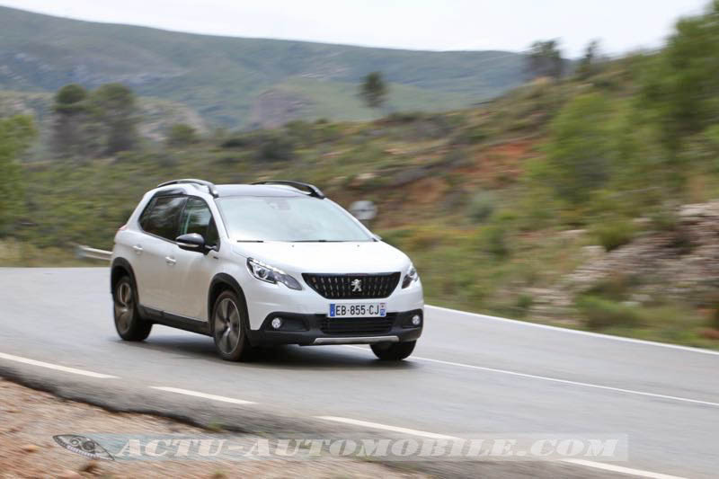 Essai Peugeot 2008 restylé