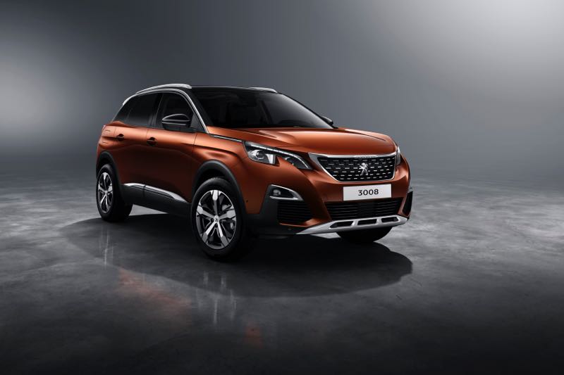 Nouveau Peugeot 3008