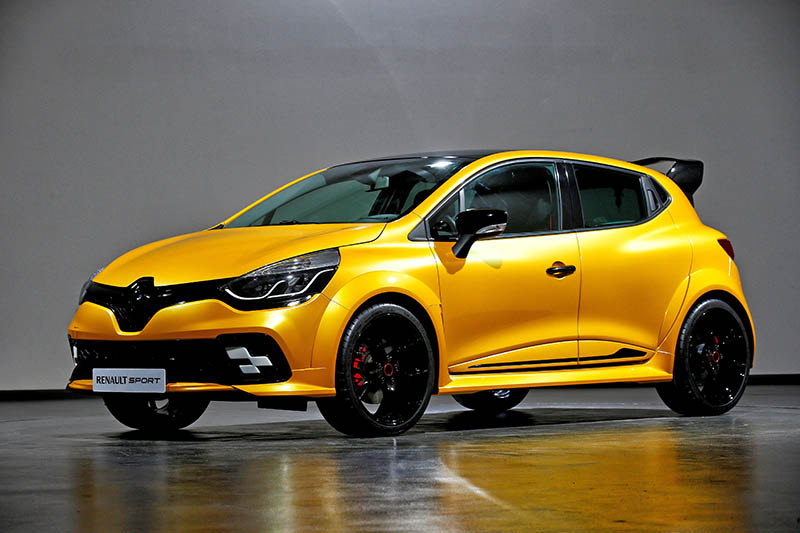 Une Renault Clio R.S. inédite pour le GP de Monaco