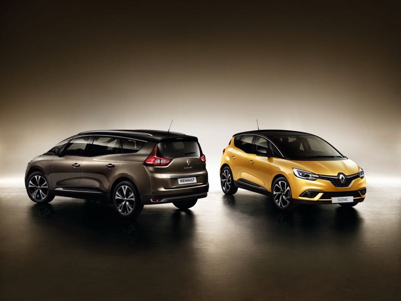 Renault Grand Scénic 2016