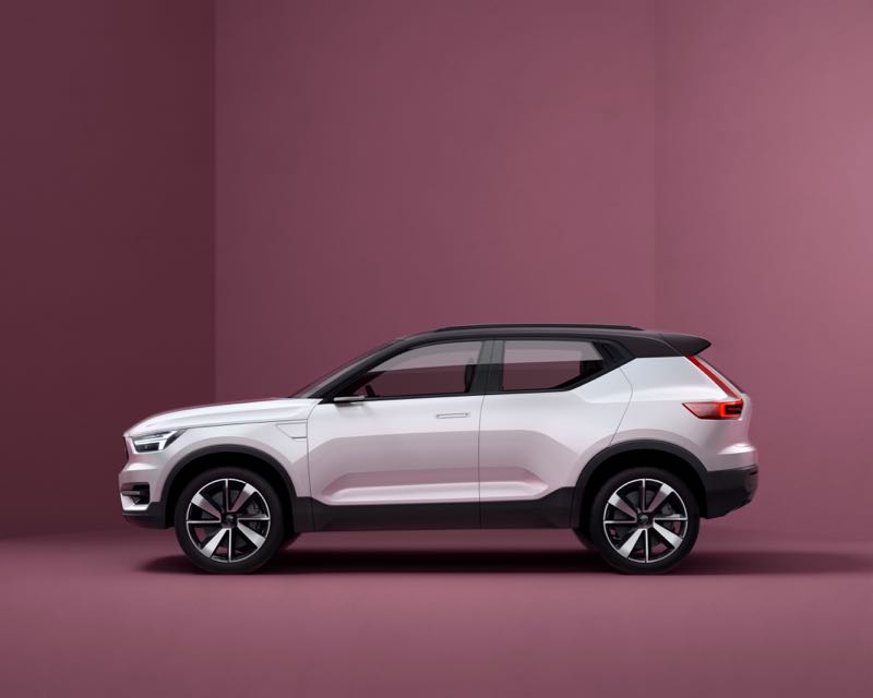 Deux concepts Volvo pour les prochaines V40 et XC40