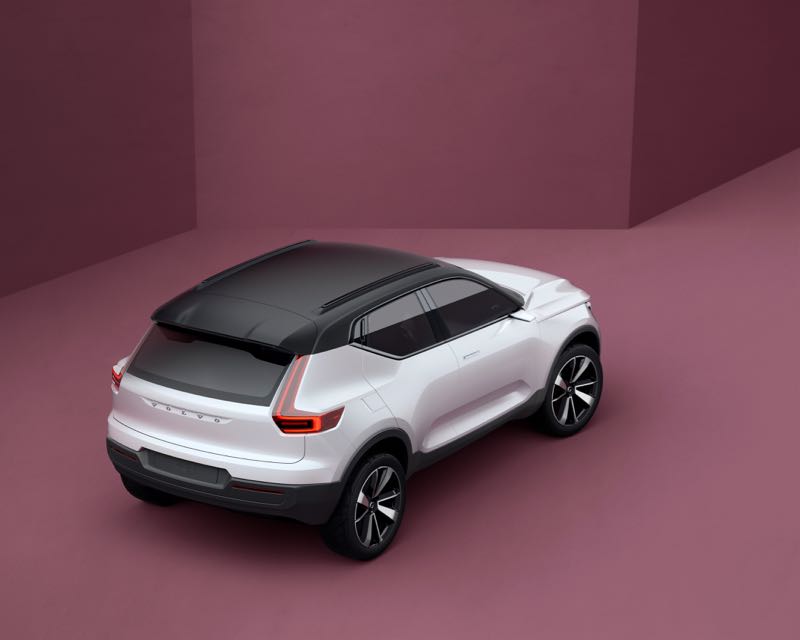 Deux concepts Volvo pour les prochaines V40 et XC40