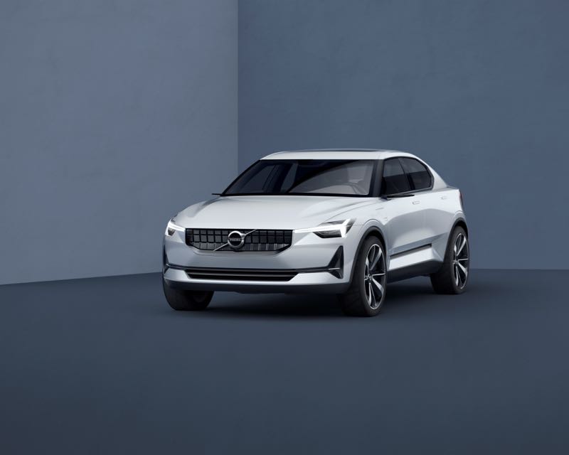 Deux concepts Volvo pour les prochaines V40 et XC40