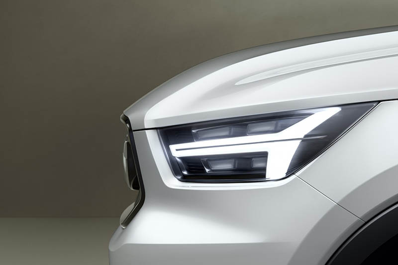 Teaser concept Volvo