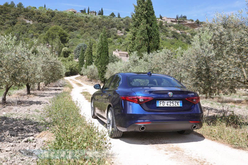 Essai Alfa Romeo Giulia Super 2.2 diesel 180