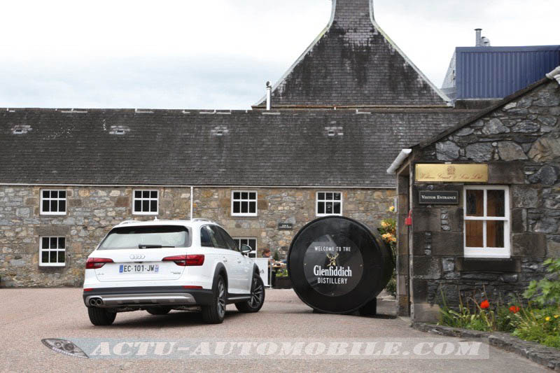 Essai Audi A4 Allroad Quattro 2016 