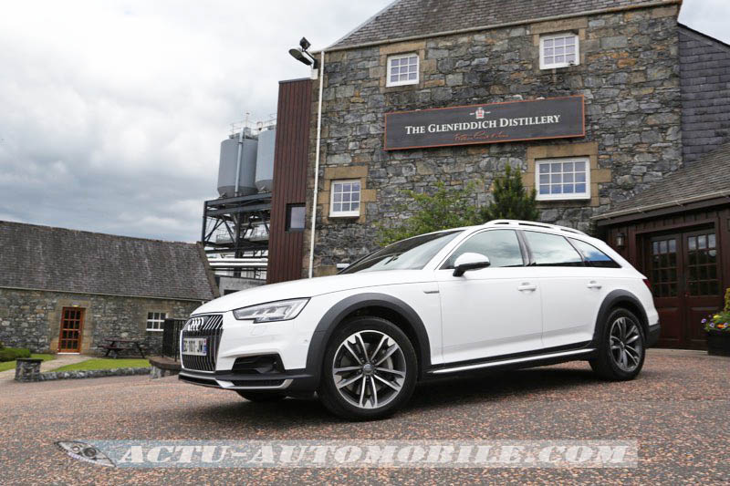 Essai nouvelle Audi A4 Allroad Quattro